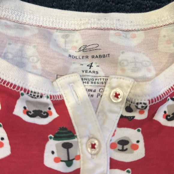 Roller Rabbit Holiday PJ - Picture 2 of 3